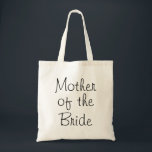 Moeder van de Bride Tote Bag<br><div class="desc">Deze schattige  canvas tas is het beste cadeauidee voor de moeder van bruid op bruiloften. Deze canvas tas is perfect voor je moeder op je grote dag. Het is perfect voor haar om alles op één plek te houden.</div>
