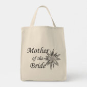 Moeder van de Bride Tote Bag (Achterkant)