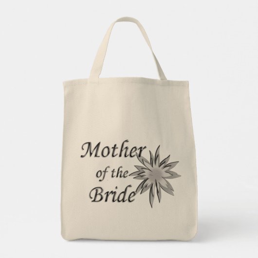 Moeder van de Bride Tote Bag (Achterkant)