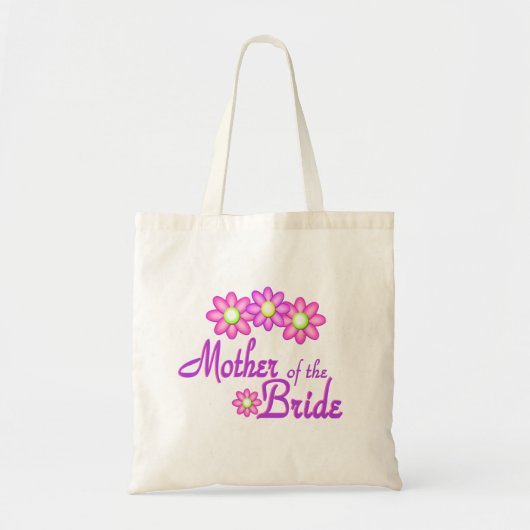 Moeder van de Bride Tote Bag (Voorkant)