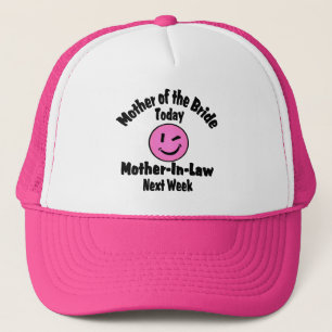 Moeder van de Bride Trucker Pet