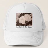 Moeder van de Bride Trucker Pet (Voorkant)