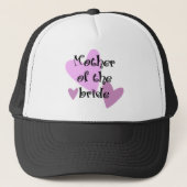 Moeder van de Bride Trucker Pet (Voorkant)