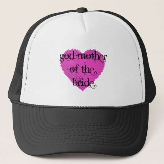 Moeder van de Bride Trucker Pet (Voorkant)
