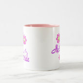 Moeder van de Bride Tweekleurige Koffiemok (Center)