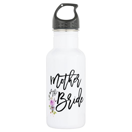 Moeder van de Bride Waterfles (Voorkant)