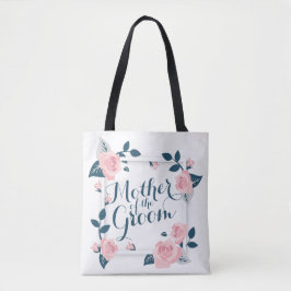 Moeder van de Bride Waterverf Wedding Canvas tas