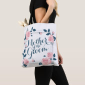 Moeder van de Bride Waterverf Wedding Canvas tas (Dichtbij)