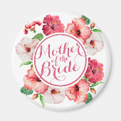 Moeder van de Bride Waterverf Wedding | Magneet (Voorkant)