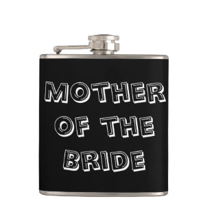 Moeder van de Bride   Weddenschap Heupfles