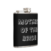 Moeder van de Bride | Weddenschap Heupfles (Rechts)