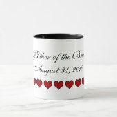 Moeder van de Bride | Weddenschap Mok (Midden)