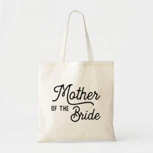 Moeder van de Bride Wedding Gift Canvas tas
