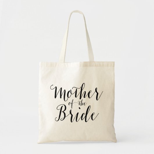 Moeder van de Bride, Wedding Gift Tote Bag (Voorkant)