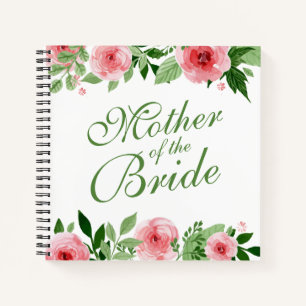 Moeder van de Bride Wedding Guestbook Notitieboek
