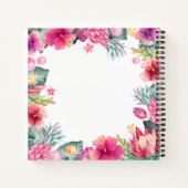 Moeder van de Bride Wedding Guestbook Notitieboek (Achterkant)