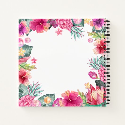 Moeder van de Bride Wedding Guestbook Notitieboek (Achterkant)