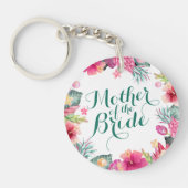 Moeder van de Bride Wedding Sleutelhanger (Voorkant)