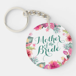 Moeder van de Bride Wedding Sleutelhanger