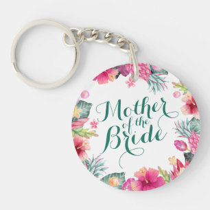 Moeder van de Bride Wedding Sleutelhanger