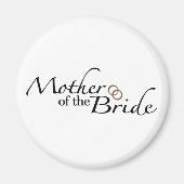Moeder van de bruid 2 magneet (Voorkant)