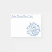 Moeder van de Bruid Aangepaste Kleur en Teksten Post-it® Notes (Voorkant)