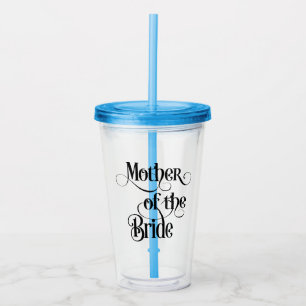 Moeder van de Bruid Acryl Drinkbeker