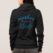 moeder van de bruid Bachelorette Party Hoodie (Achterkant)
