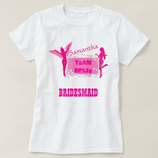 Moeder van de bruid Bachelorette T-shirt (Design voorkant)