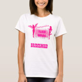 Moeder van de bruid Bachelorette T-shirt (Voorkant)