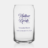 Moeder van de Bruid Blikvorm Glas (Voorkant)