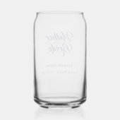 Moeder van de Bruid Blikvorm Glas (Achterkant)