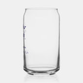 Moeder van de Bruid Blikvorm Glas (Links)