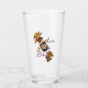 Moeder Van De Bruid Bloemen Glas