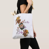 Moeder van de Bruid Bloemen Tote Bag (Dichtbij)