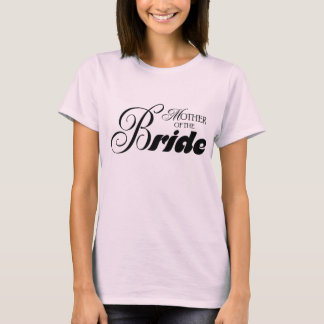 Moeder van de bruid Bold T-shirt