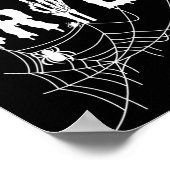 Moeder van de bruid bruid van horror Halloween Byc Poster (Hoek)