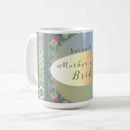 Moeder van de bruid/bruidegom koffiemok