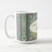 Moeder van de bruid/bruidegom koffiemok (Links)