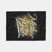 Moeder van de bruid Bruidsdouche Bruid Feest Bruid Fleece Deken (Voorkant (Horizontaal))