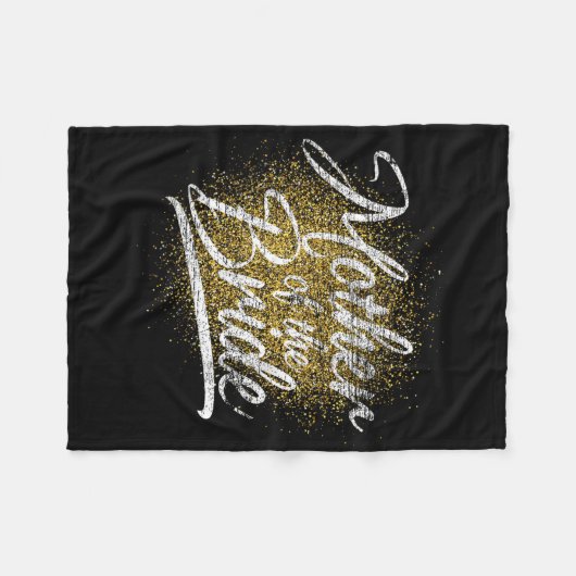 Moeder van de bruid Bruidsdouche Bruid Feest Bruid Fleece Deken (Voorkant (Horizontaal))