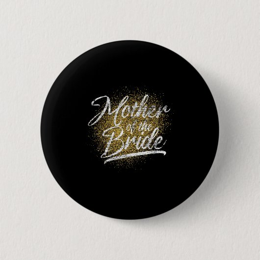 Moeder Van De Bruid Bruidsfeest Bruid Feest Bruids Ronde Button 5,7 Cm (Voorkant)