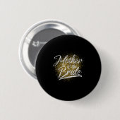 Moeder Van De Bruid Bruidsfeest Bruid Feest Bruids Ronde Button 5,7 Cm (Voorkant /achterkant)
