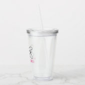 MOEDER VAN DE BRUID BRUIDSPARTIJ ACRYLICEN BOKAL ACRYL DRINKBEKER (Links)