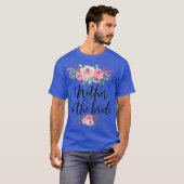 Moeder van de bruid bruiloft bruidsfeest t-shirt (Voorkant volledig)