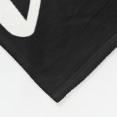 Moeder van de bruid bruiloft douche bruidsfeest Mo Fleece Deken (Hoek)