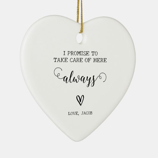 Moeder van de bruid bruiloft feest gunst hart keramisch ornament (Rechts)