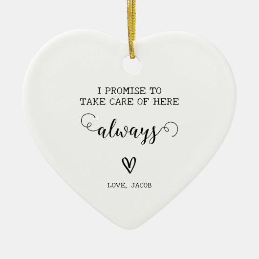 Moeder van de bruid bruiloft feest gunst hart keramisch ornament (Voorkant)