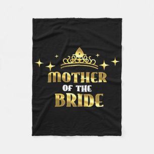 Moeder Van De Bruid Cool Bruids Bruiloft Hen Feest Fleece Deken