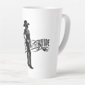 Moeder van de bruid cup latte mok (Rechterhoek)